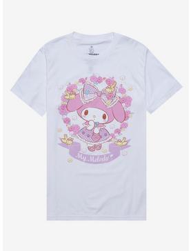 My Melody Lolita Flower Girls T-Shirt, , hi-res