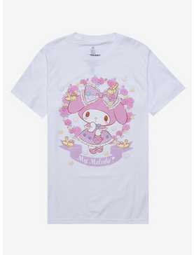 My Melody Lolita Flower Girls T-Shirt, , hi-res