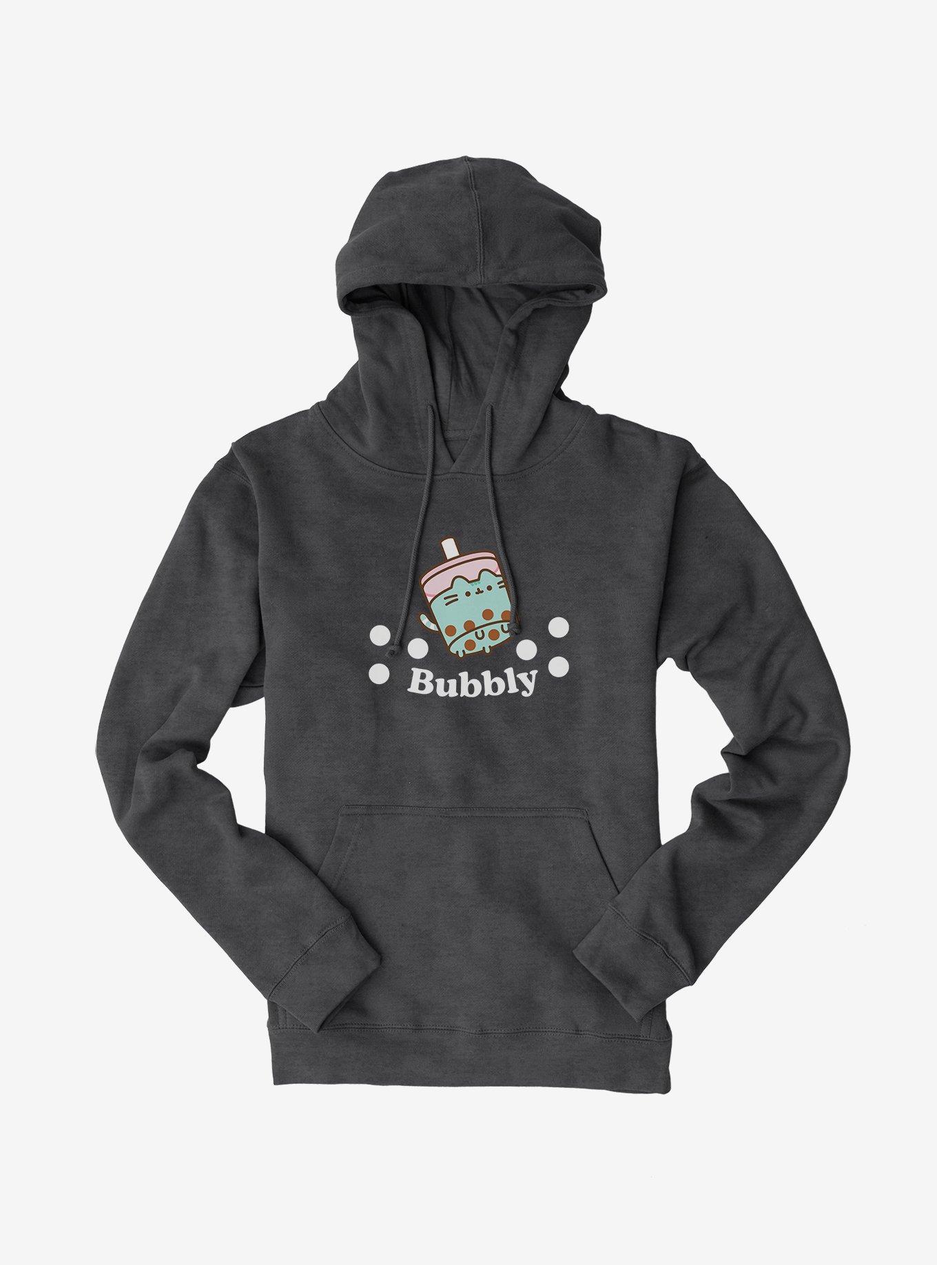 Pusheen Sips Bubbly Boba Hoodie, , hi-res