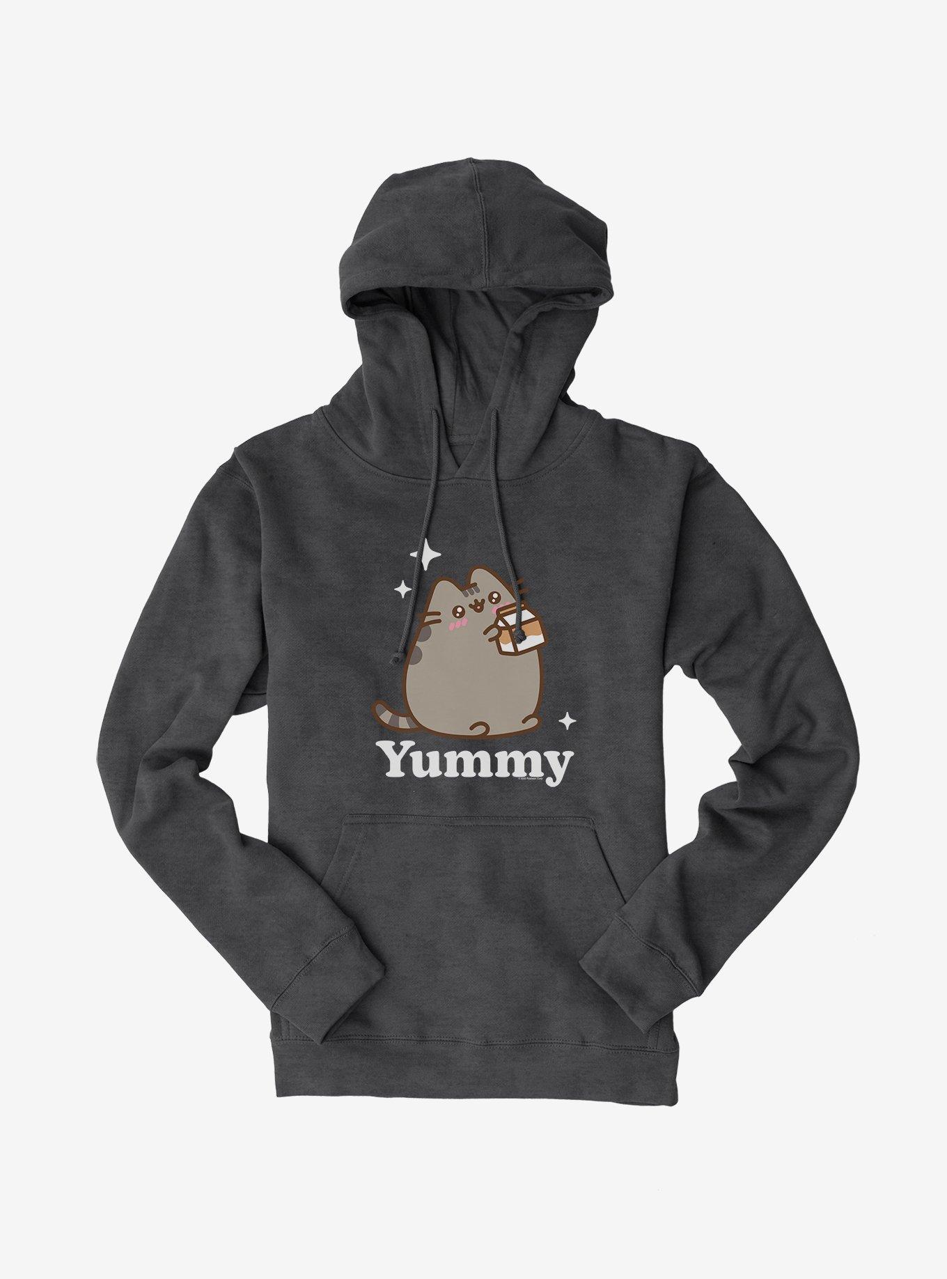 Pusheen Sips Chocolate Milk Hoodie BoxLunch