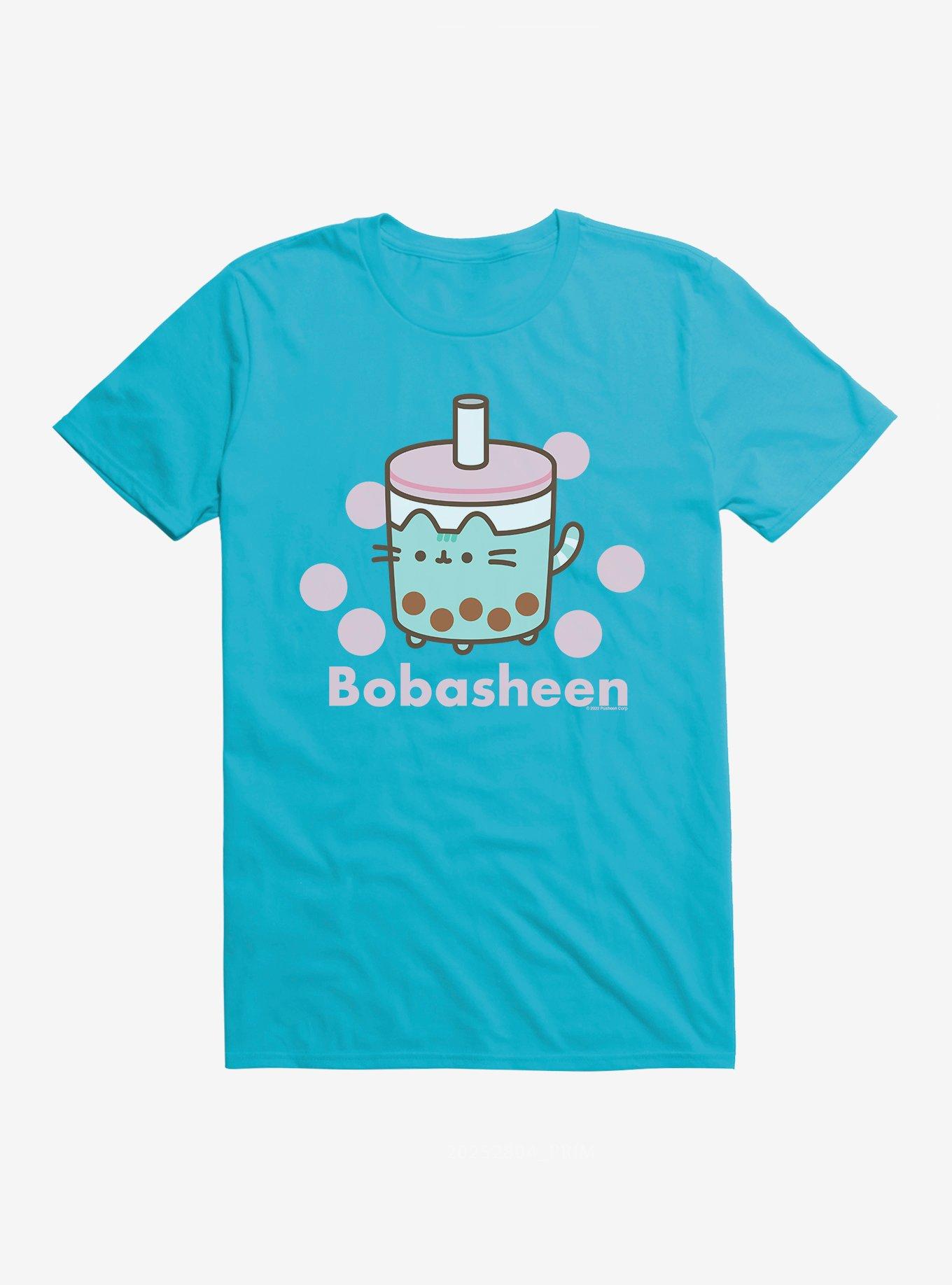 Pusheen Sips Bobasheen T-Shirt | Hot Topic