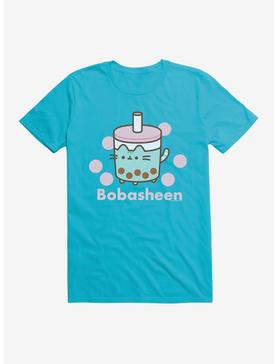 Plus Size Pusheen Sips Bobasheen T-Shirt, , hi-res