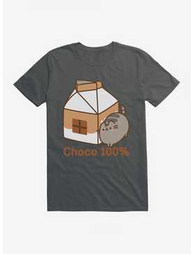 Pusheen Sips Choco 100 Percent T-Shirt, , hi-res