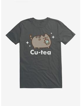 Plus Size Pusheen Sips Cu-Tea T-Shirt, , hi-res