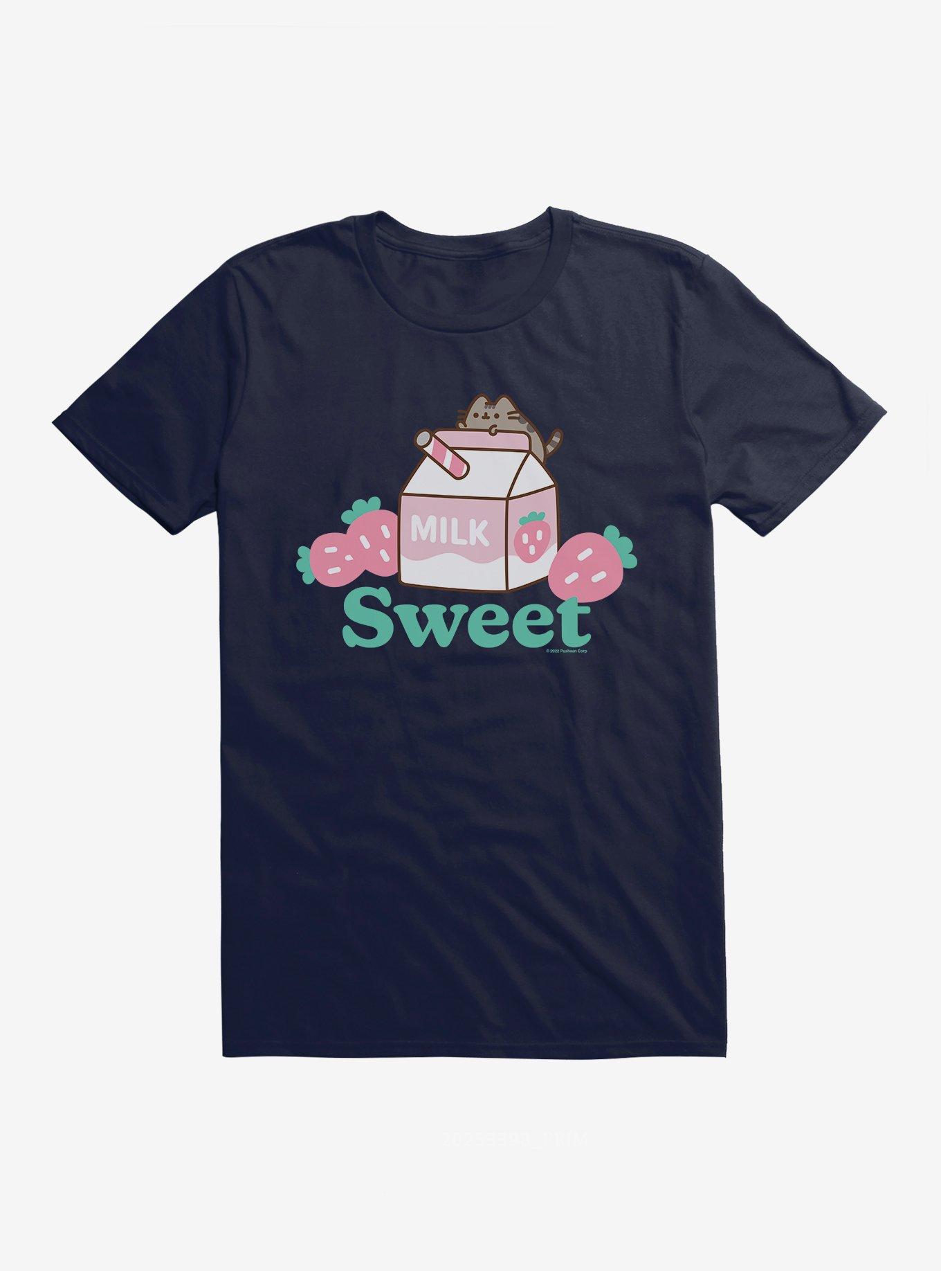 Pusheen Sips Sweet T-Shirt, , hi-res