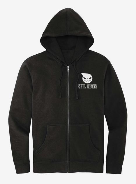 Soul Eater Soul & Death The Kid Hoodie | Hot Topic