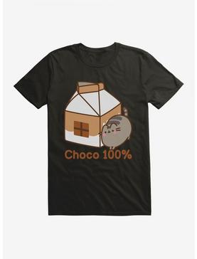 Pusheen Sips Choco 100 Percent T-Shirt, , hi-res