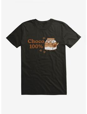 Pusheen Sips Choco 100 Percent Box T-Shirt, , hi-res