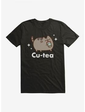 Pusheen Sips Cu-Tea T-Shirt, , hi-res