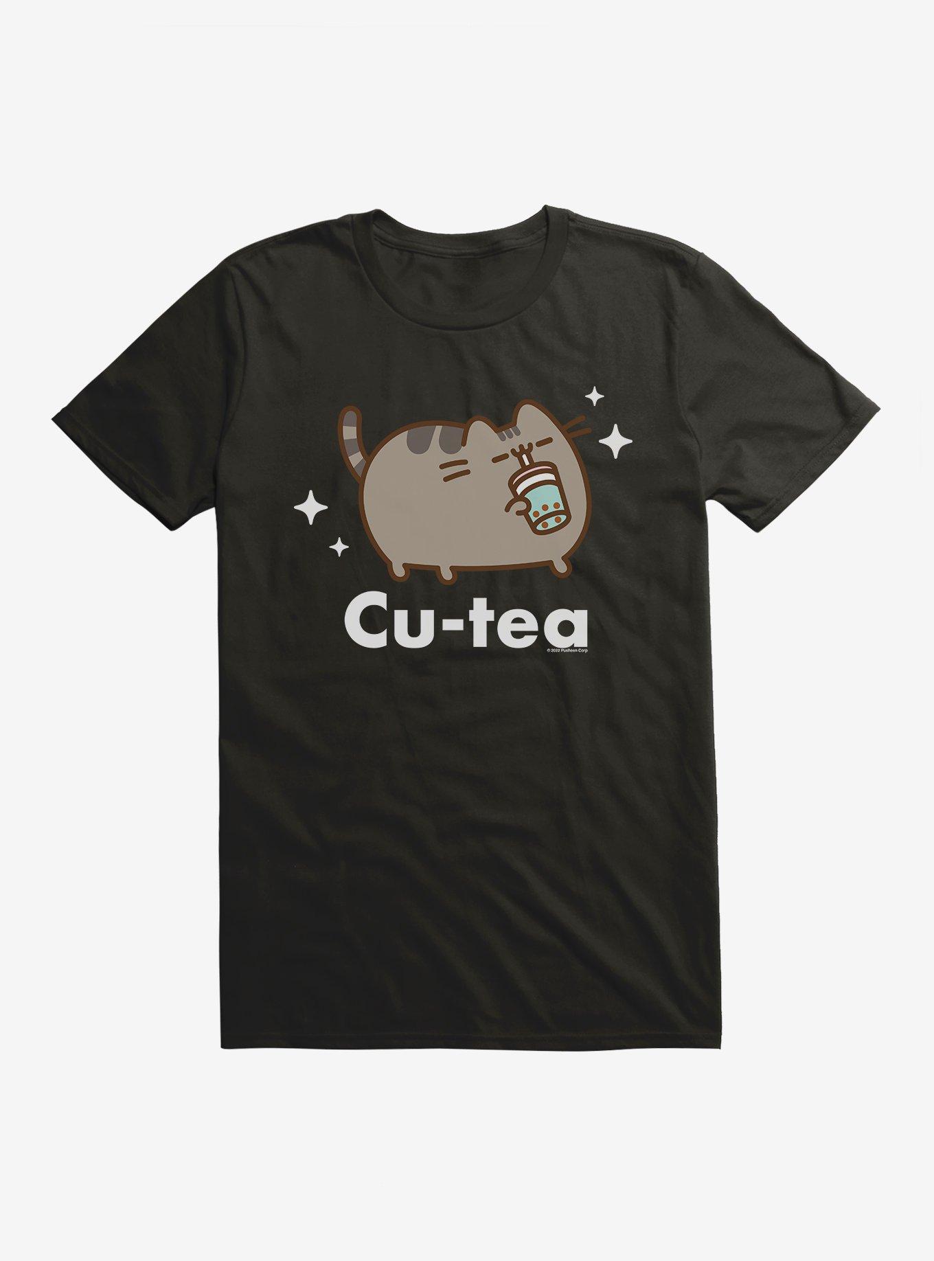 Pusheen Sips Cu-Tea T-Shirt, , hi-res