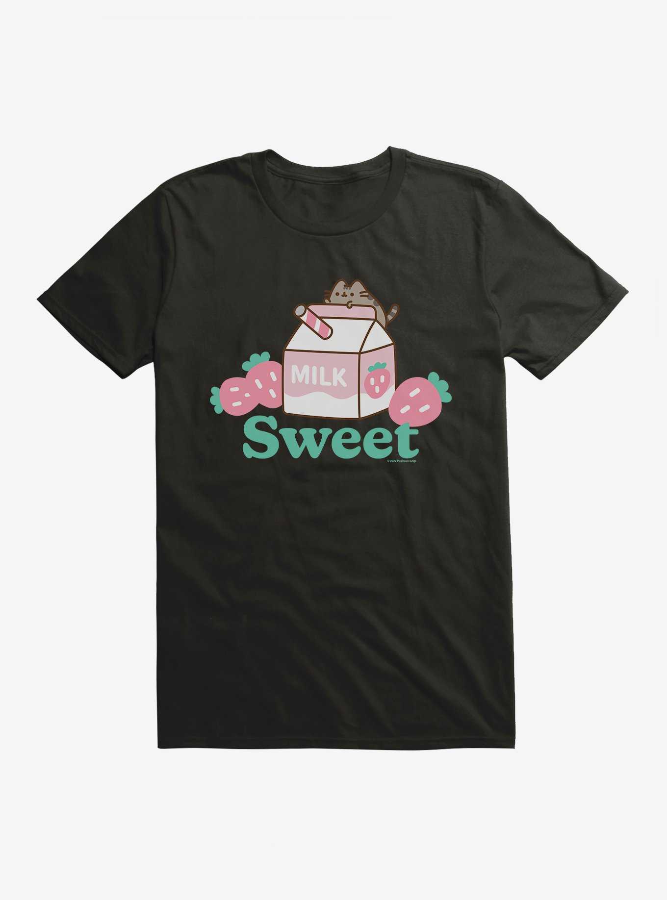 Pusheen Sips Sweet T-Shirt, , hi-res