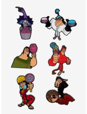 Loungefly Disney The Emperor's New Groove Sweets Blind Box Enamel Pin, , hi-res
