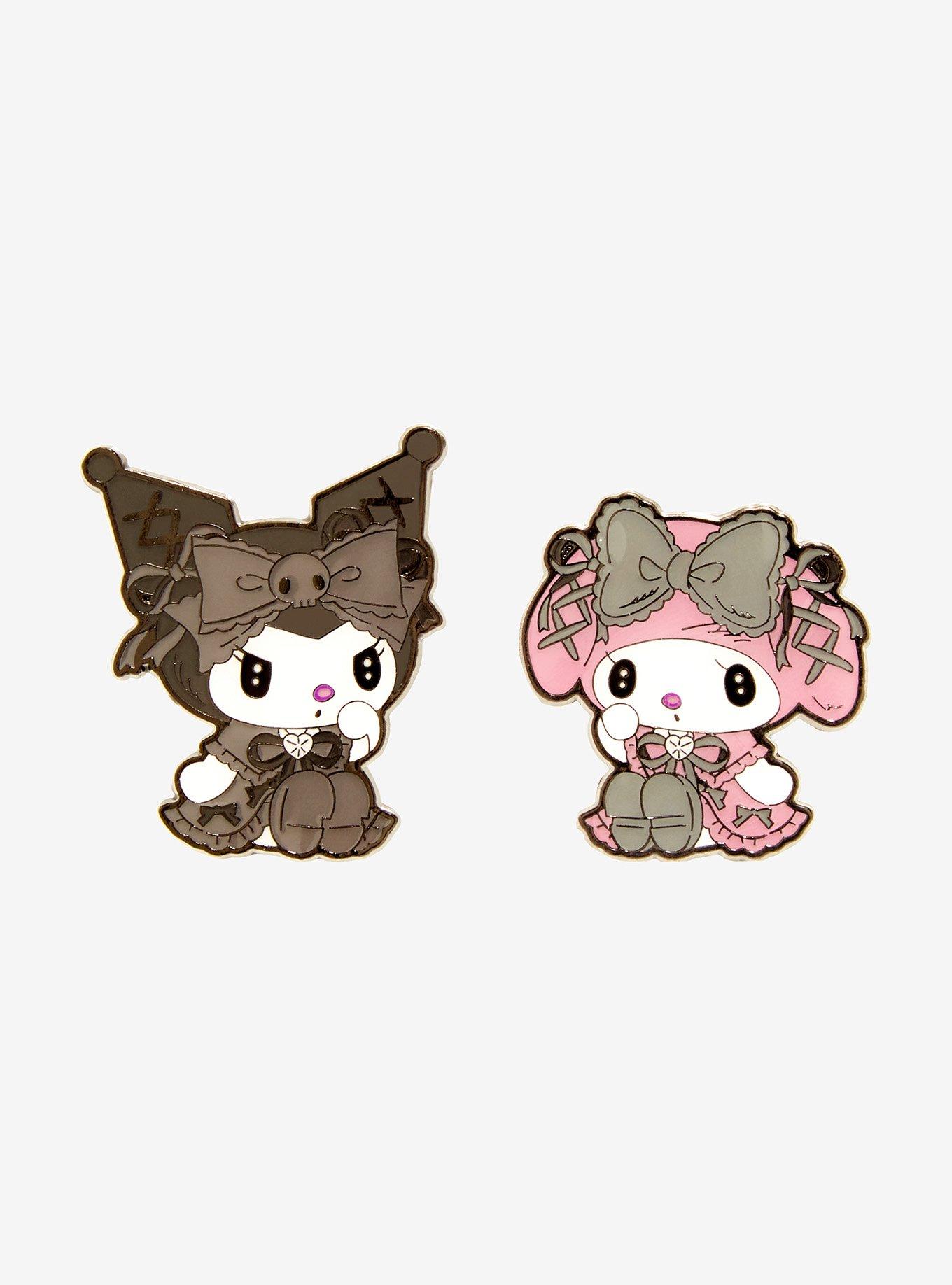 Loungefly My Melody Kuromi Lolita Enamel Pin Set Hot Topic