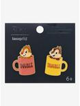 Loungefly Disney Chip 'N' Dale Double Trouble Enamel Pin Set, , hi-res