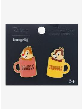 Loungefly Disney Chip 'N' Dale Double Trouble Enamel Pin Set, , hi-res