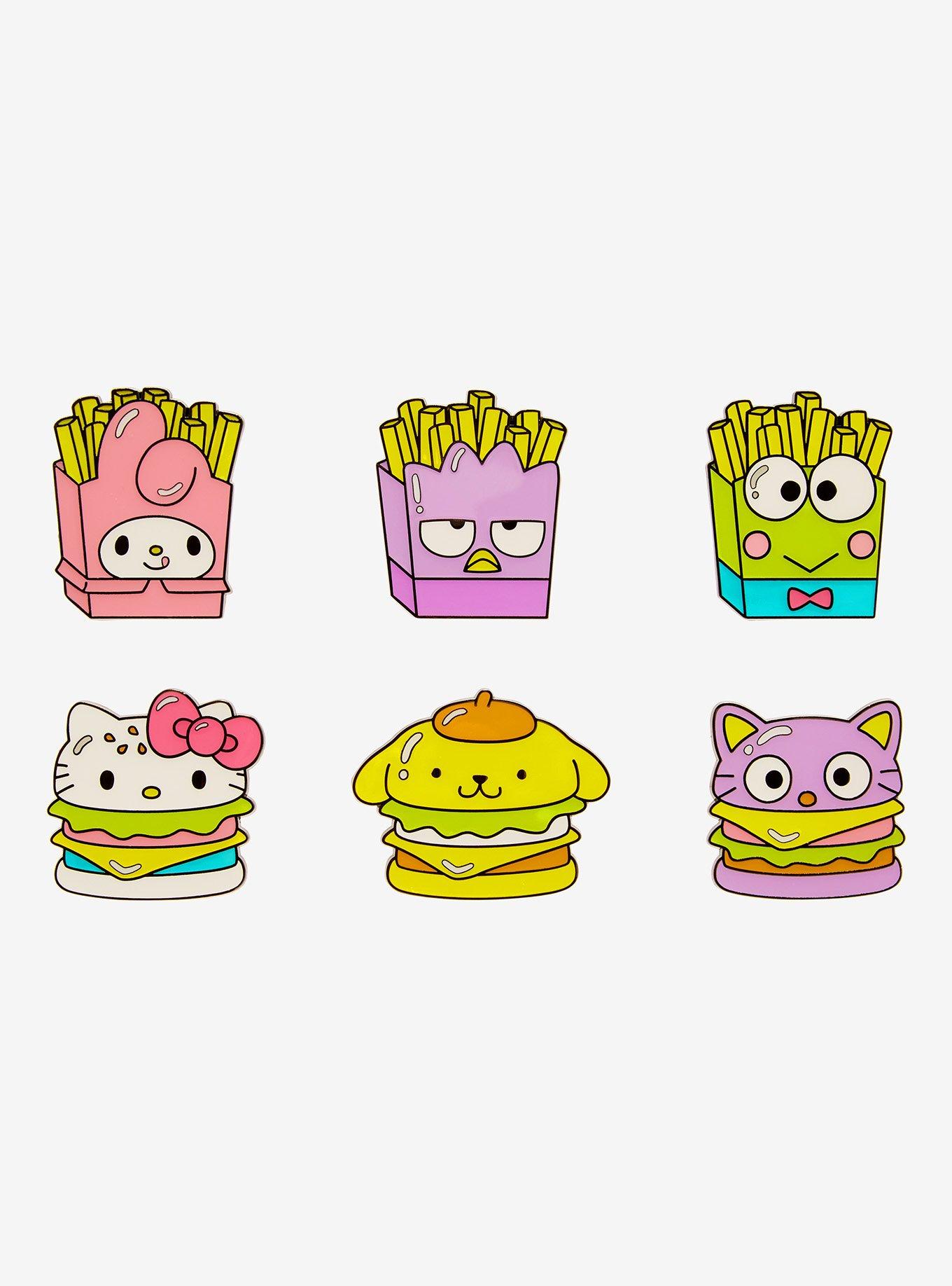 Loungefly Hello Kitty And Friends Fast Food Blind Box Enamel Pin, , hi-res