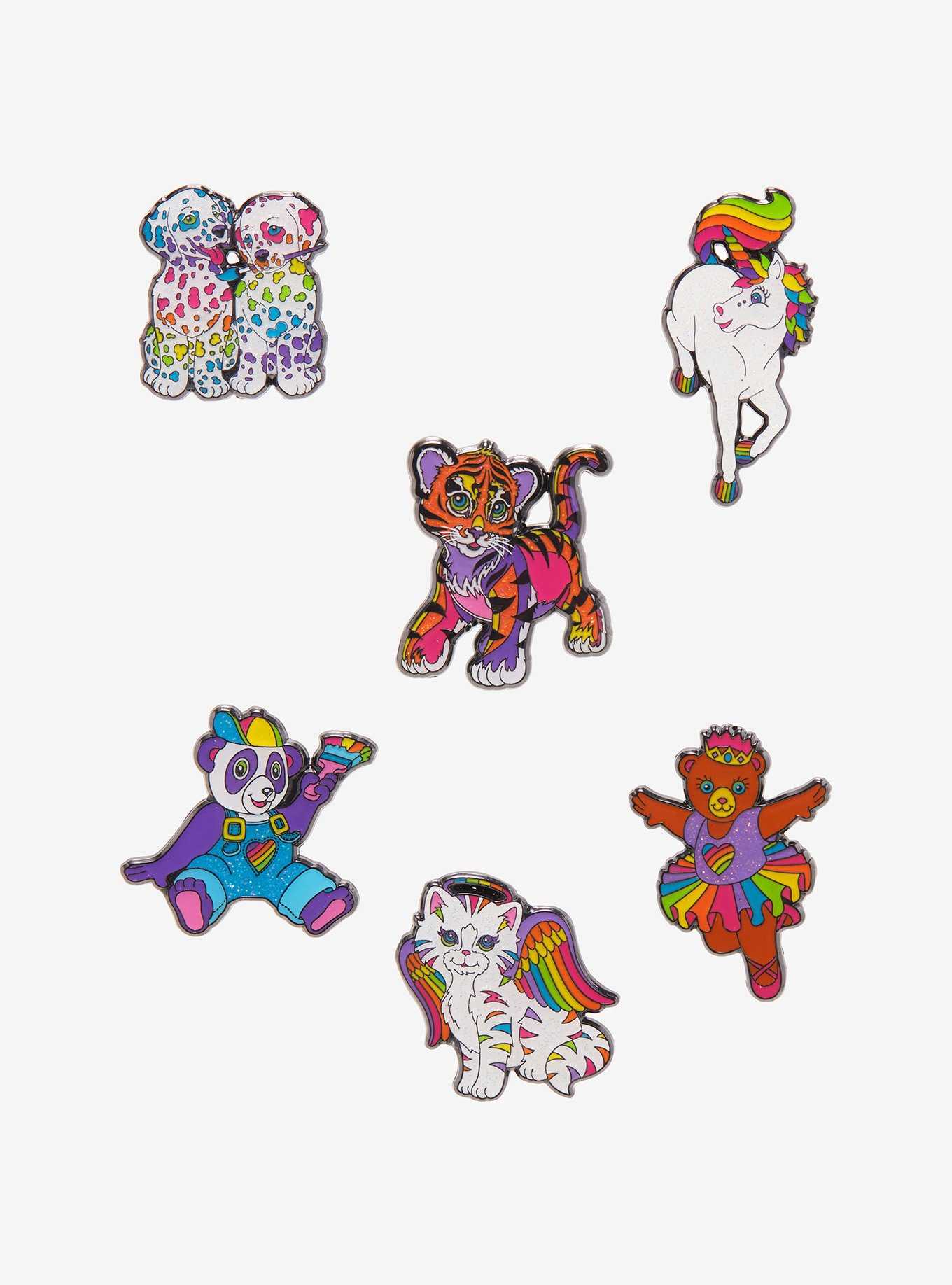 Loungefly Lisa Frank Characters Blind Box Enamel Pin, , hi-res