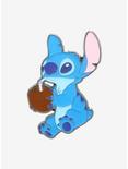 Loungefly Disney Lilo & Stitch Coconut Drink Enamel Pin, , hi-res