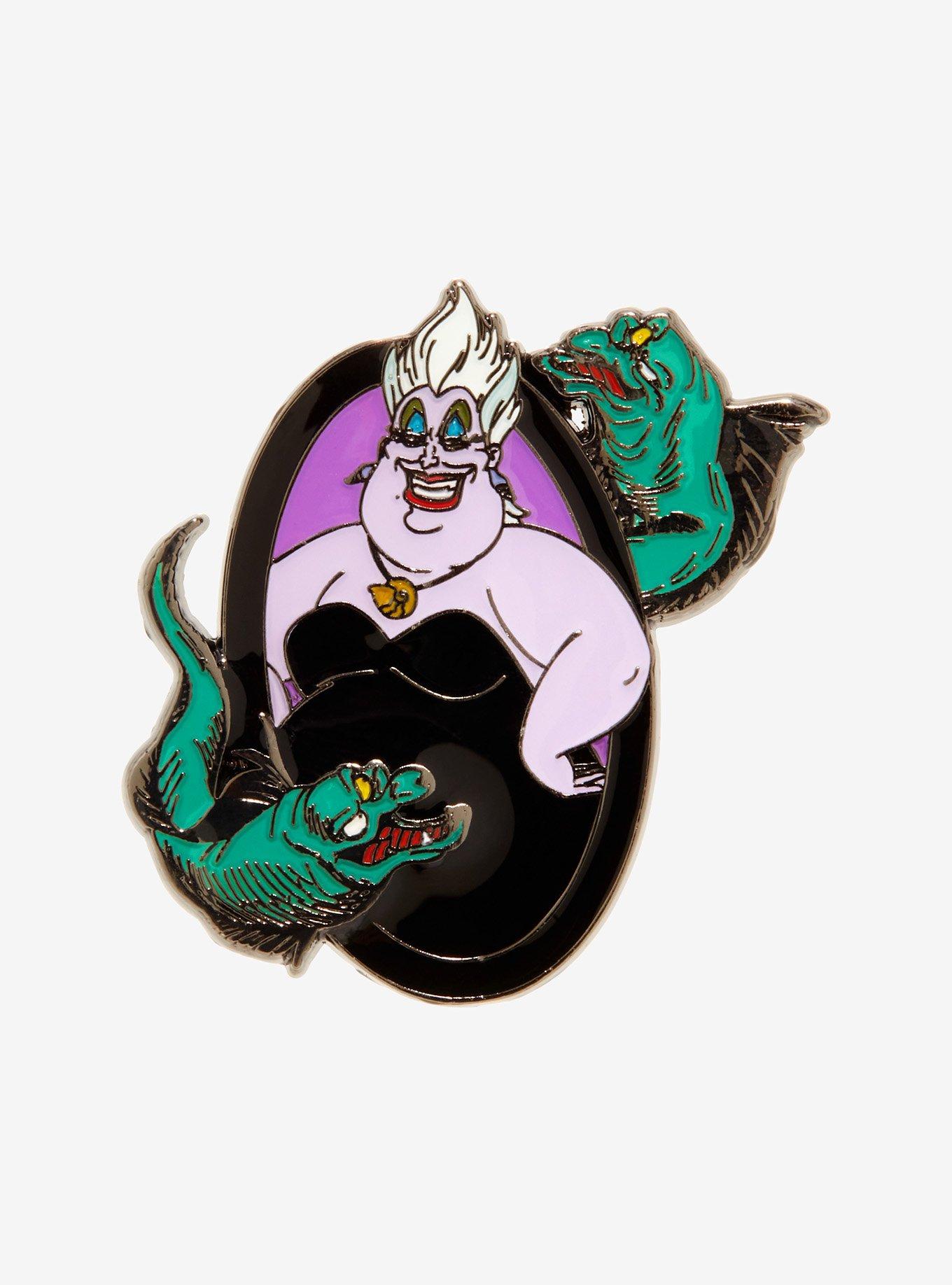 Loungefly Disney The Little Mermaid Ursula Enamel Pin, , hi-res