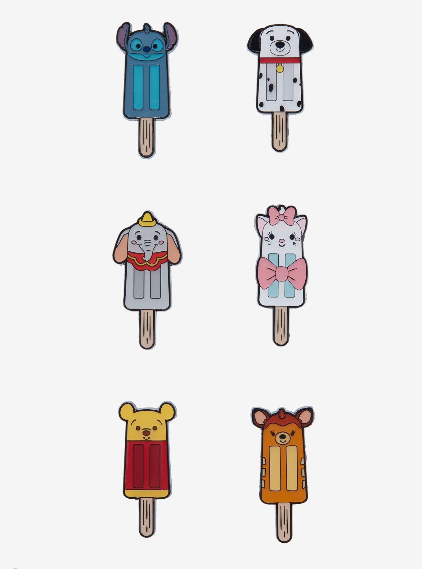 Loungefly Disney Character Popsicle Blind Box Enamel Pin, , hi-res