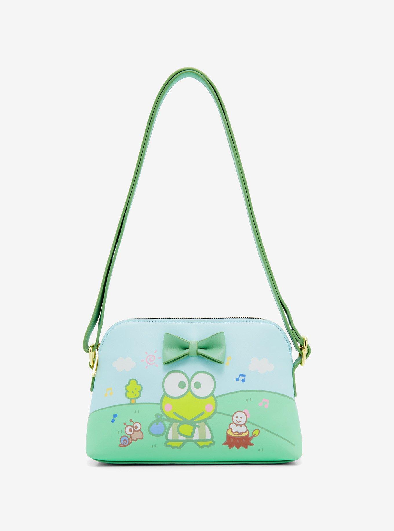 Keroppi Trio Crossbody Bag, , hi-res