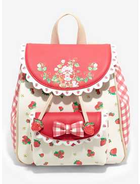 Strawberry Shortcake Gingham Mini Backpack, , hi-res
