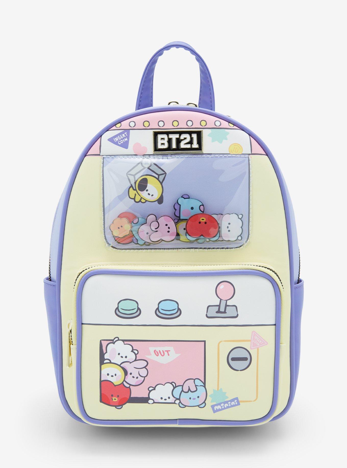 ★BT21 by BTS OFFICIAL★BT21 minini Figure Key Ring/ Key Chain/ Key Holder/  Point Accessories