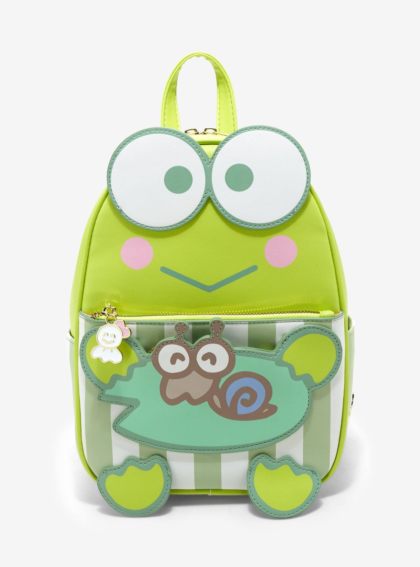 Loungefly Hello Sanrio Pin Keroppi Mini Backpack HK LF Blind Box Kero Frog