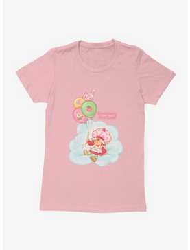 Strawberry Shortcake Balloons And Custard Womens T-Shirt, , hi-res