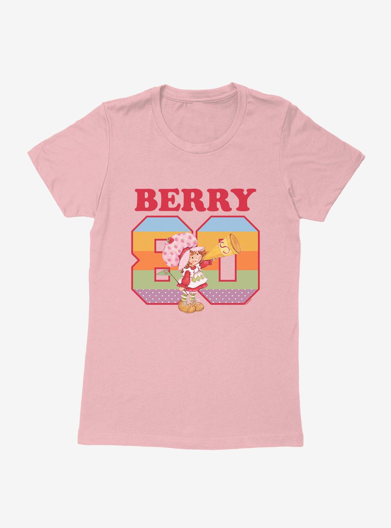Strawberry Shortcake Berry 80 Retro Womens T-Shirt, , hi-res
