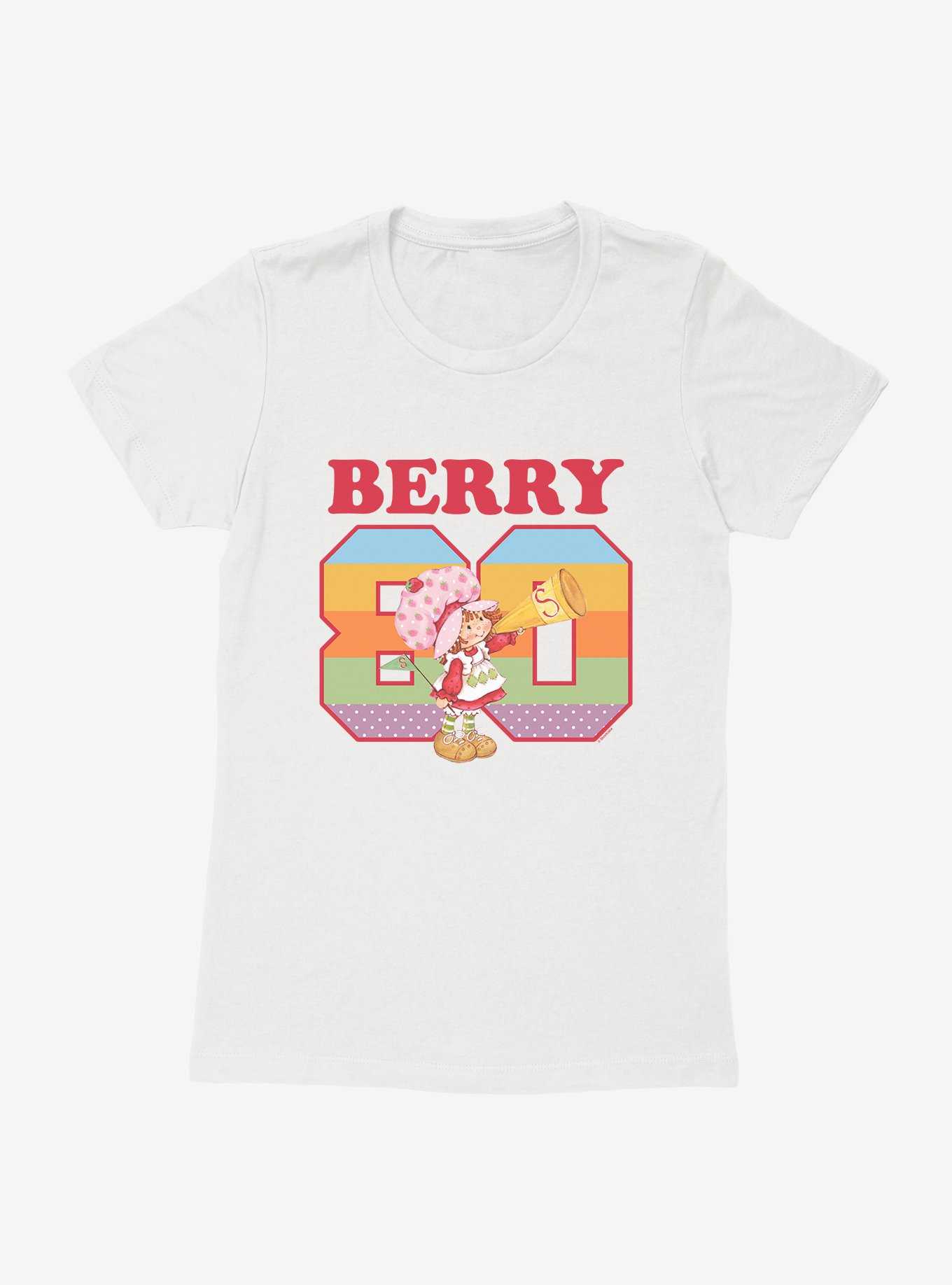 Strawberry Shortcake Berry 80 Retro Womens T-Shirt, , hi-res