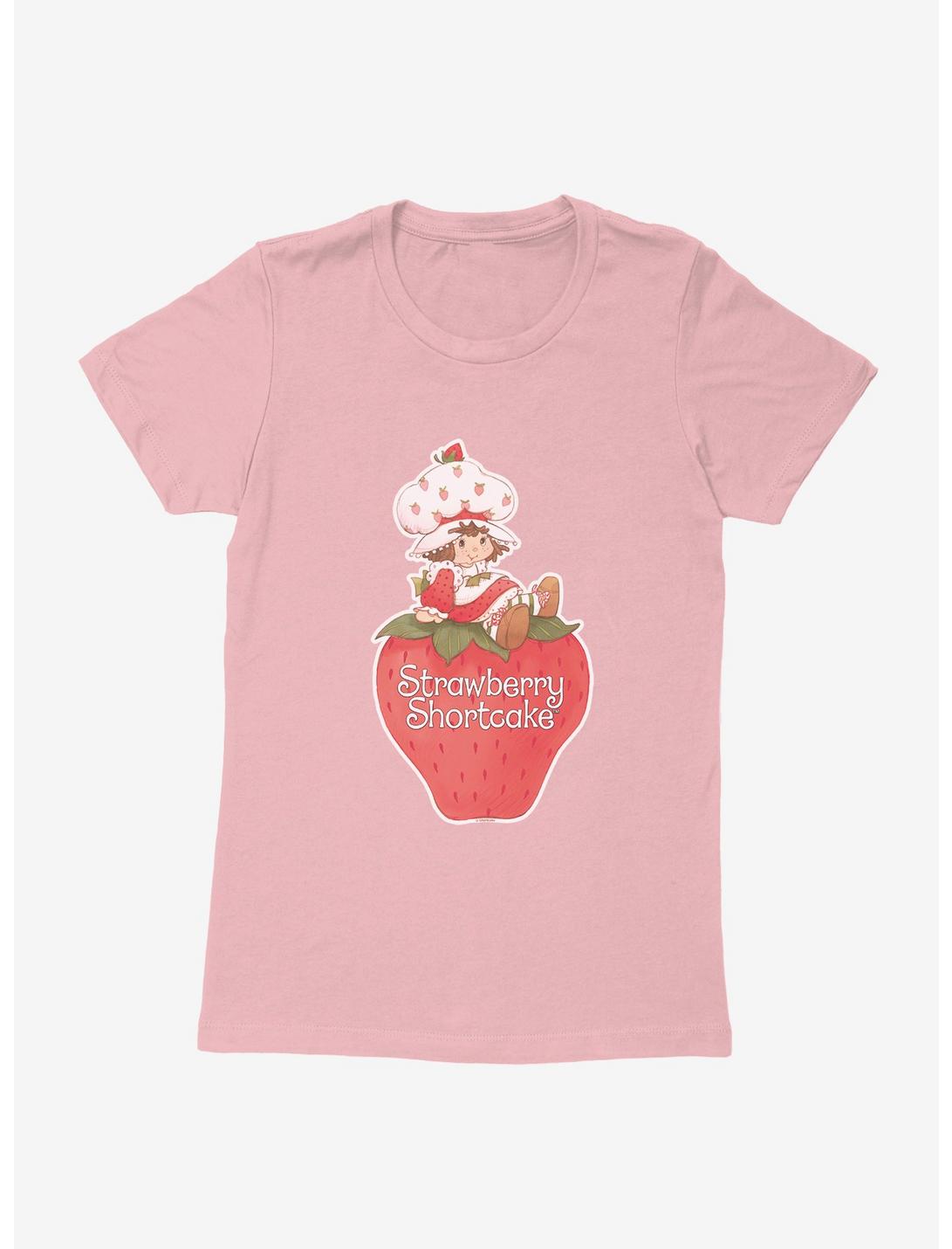 Strawberry Shortcake Berry Portrait Womens T-Shirt, LIGHT PINK, hi-res