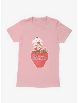 Strawberry Shortcake Berry Portrait Womens T-Shirt, , hi-res