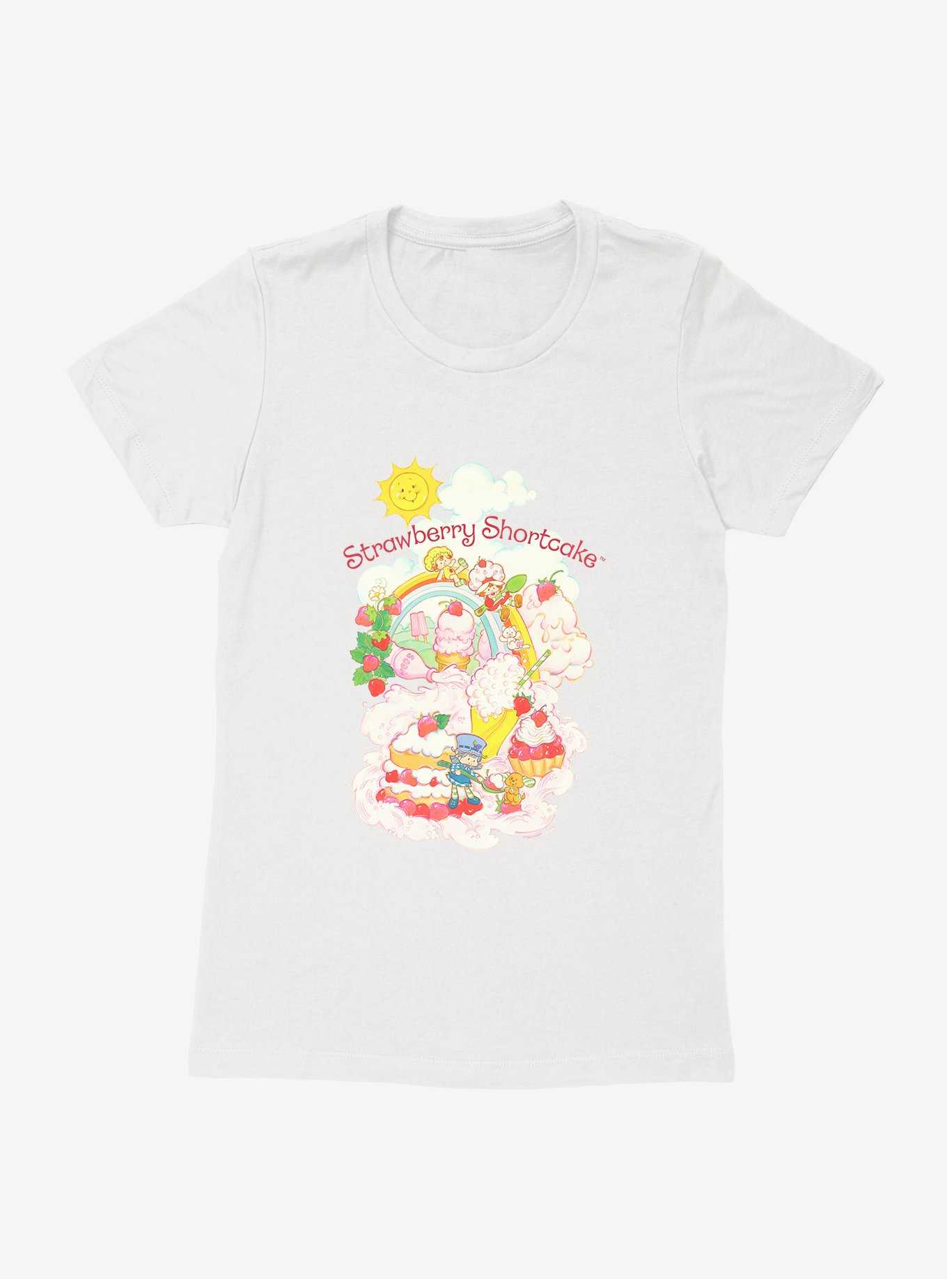 Strawberry Shortcake Fun Dream Womens T-Shirt, , hi-res
