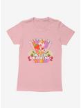 Strawberry Shortcake Keep Going Keep Growing Retro Womens T-Shirt, LIGHT PINK, hi-res
