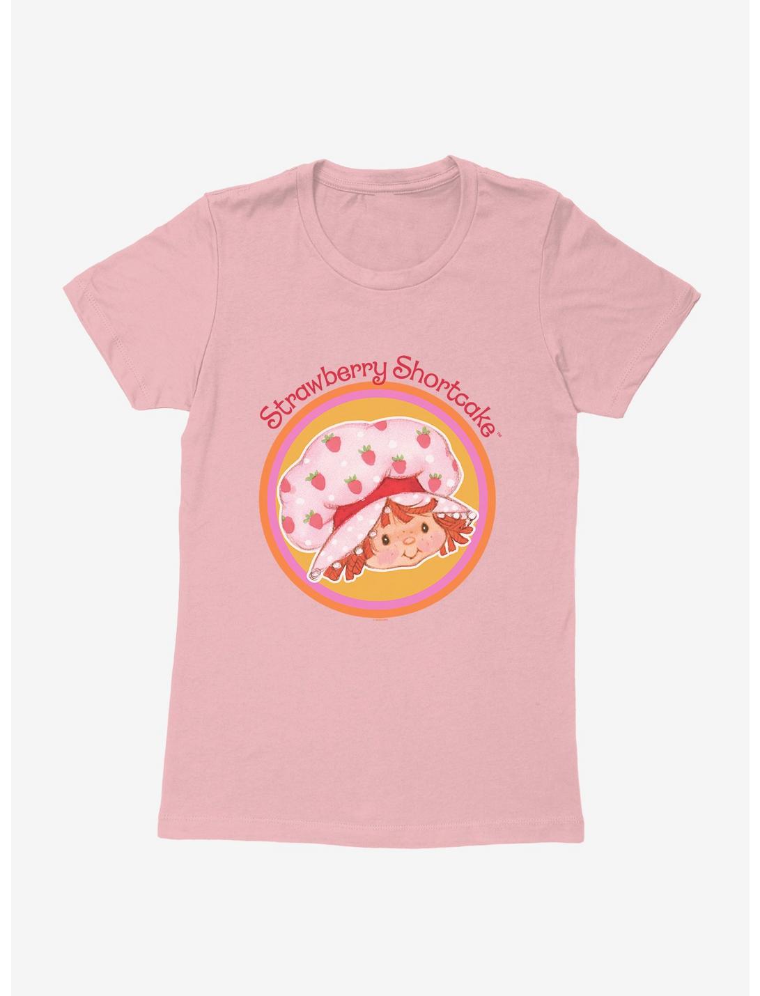 Strawberry Shortcake Retro Icon Womens T-Shirt, LIGHT PINK, hi-res