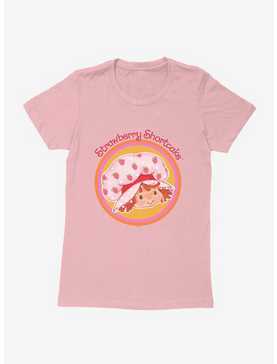 Strawberry Shortcake Retro Icon Womens T-Shirt, , hi-res