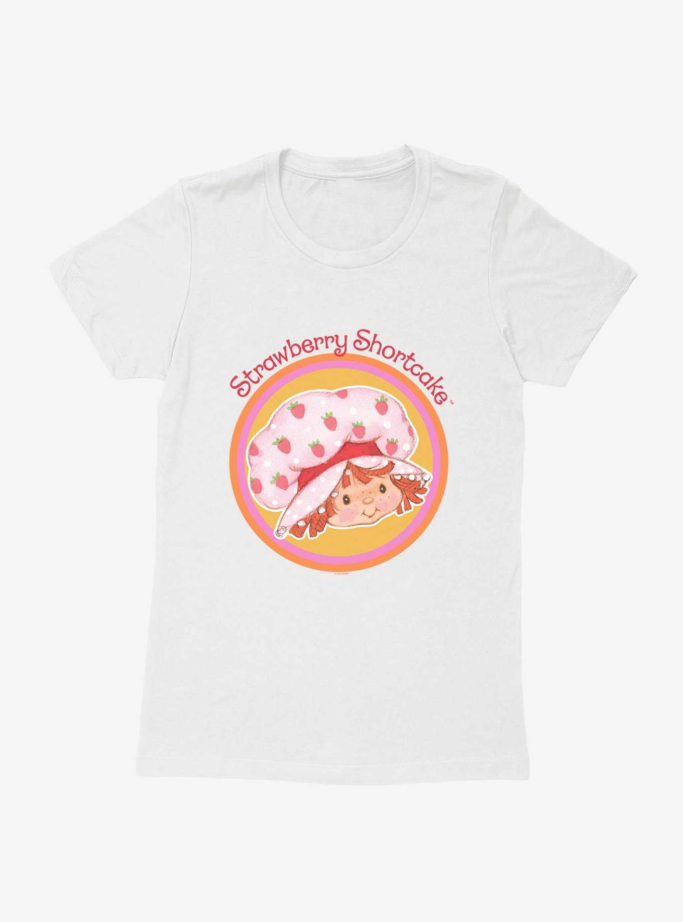 Strawberry Shortcake Retro Icon Womens T-Shirt, , hi-res