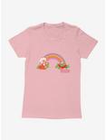 Strawberry Shortcake Strawberry Retro Rainbow Womens T-Shirt, LIGHT PINK, hi-res