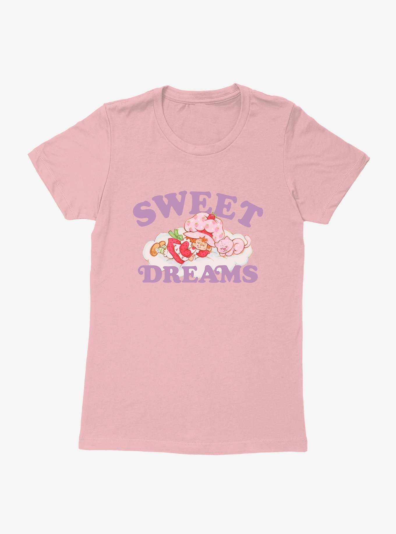 Strawberry Shortcake Sweet Dreams Womens T-Shirt, , hi-res