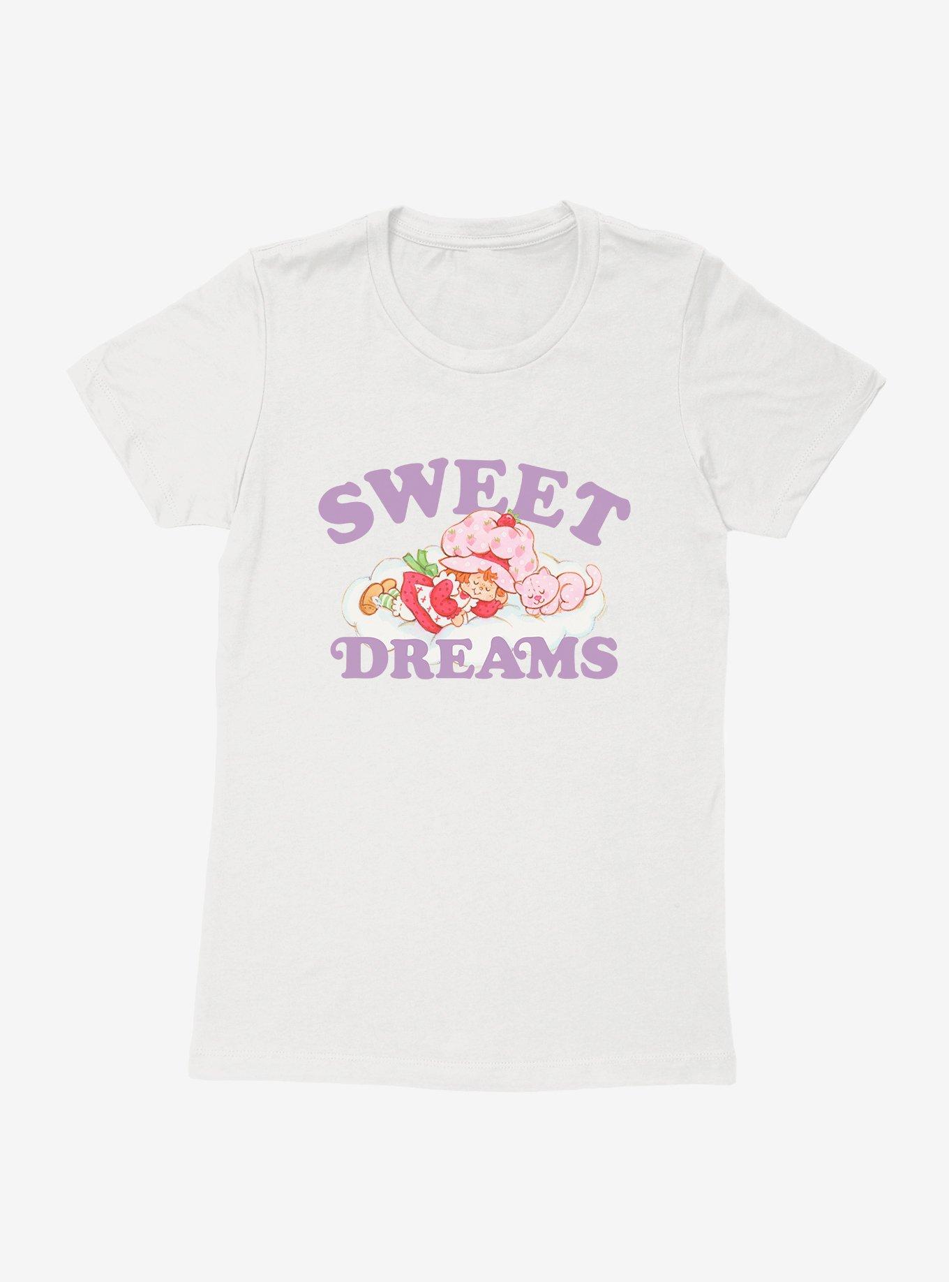 Strawberry Shortcake Sweet Dreams Womens T-Shirt, , hi-res