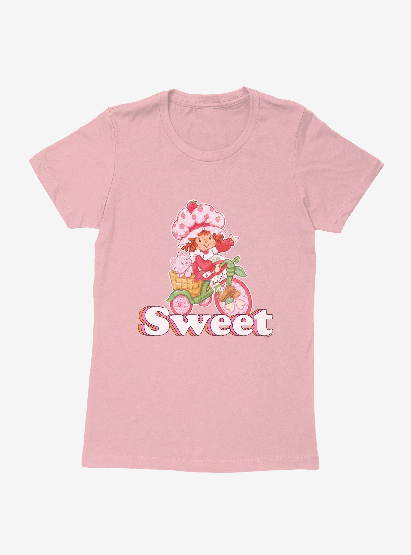 Strawberry Shortcake Sweet Womens T-Shirt, LIGHT PINK, hi-res