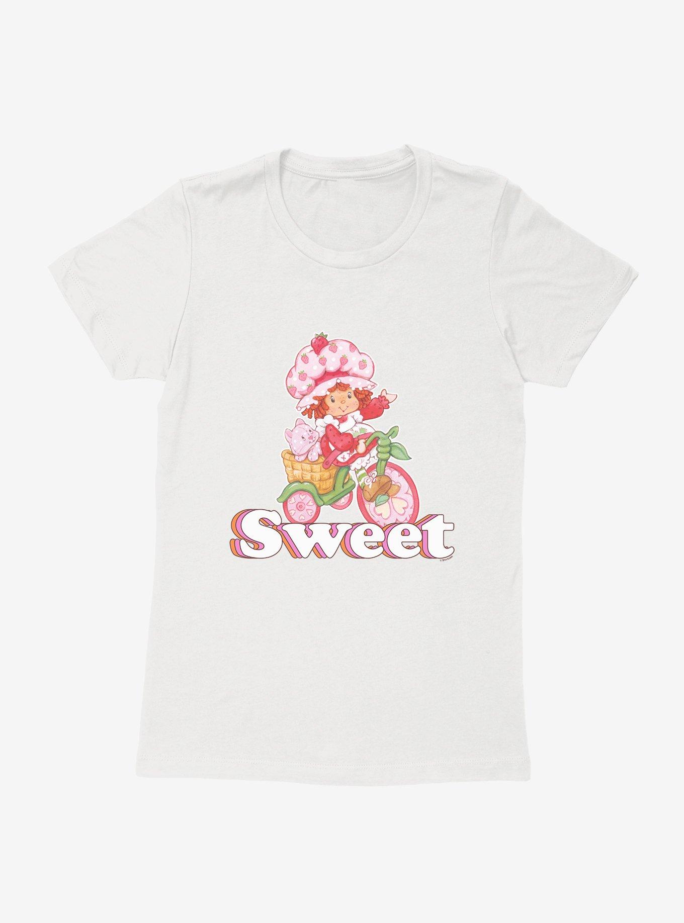 Strawberry Shortcake Sweet Womens T-Shirt, , hi-res