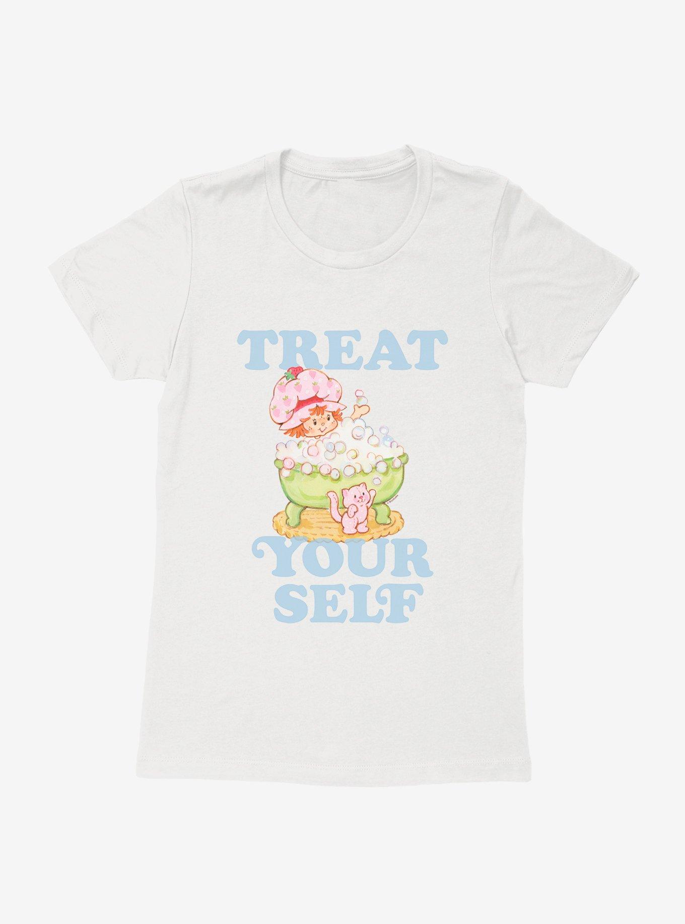 Strawberry Shortcake Treat Yourself Womens T-Shirt, , hi-res