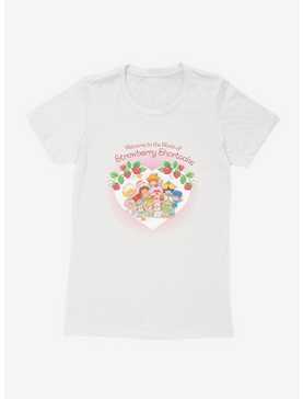 Strawberry Shortcake Welcome World Womens T-Shirt, , hi-res