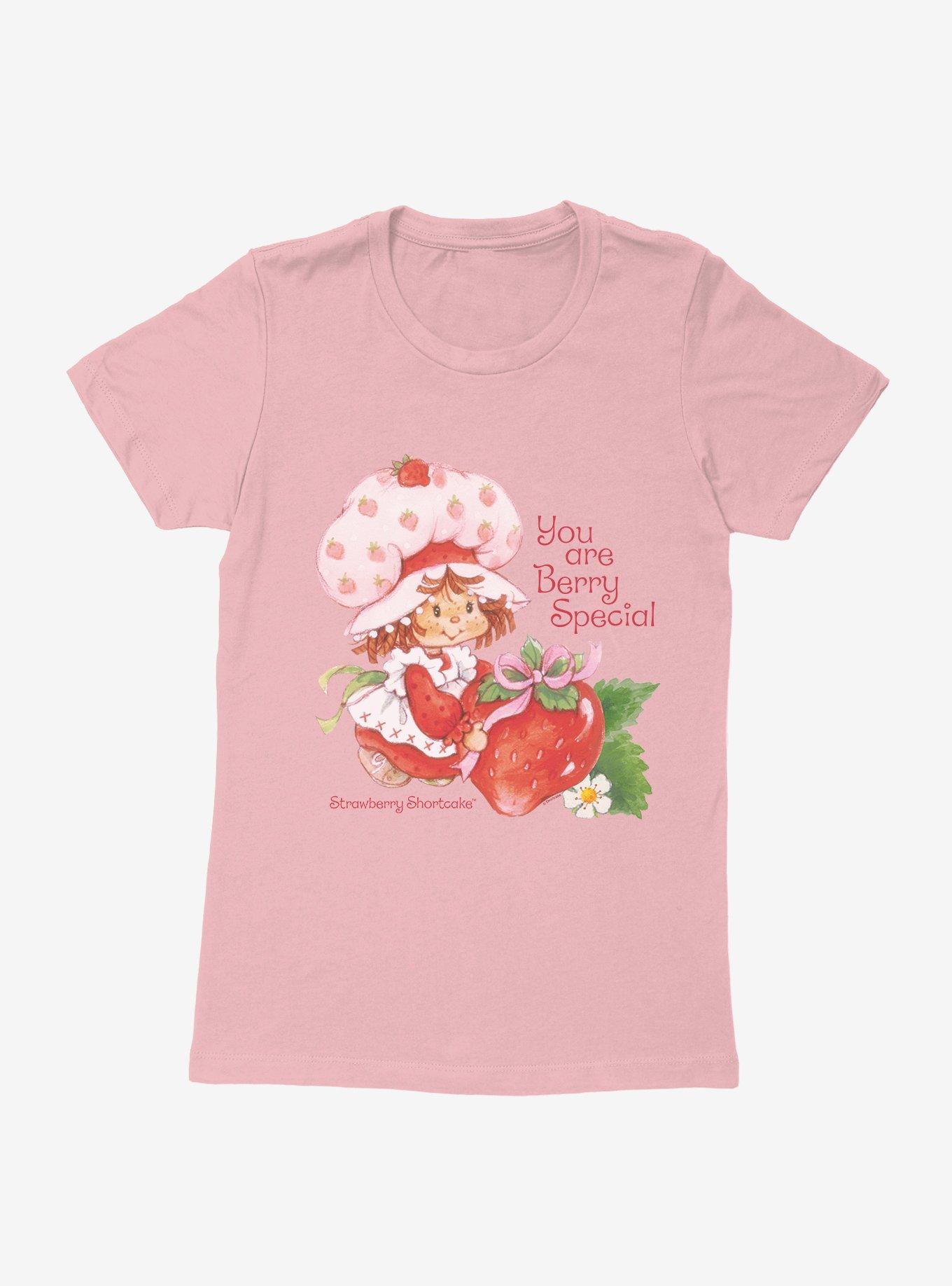 Strawberry Shortcake You Are Berry Special Womens T-Shirt, LIGHT PINK, hi-res