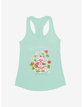 Strawberry Shortcake Life Is Delicious! Womens Tank Top, , hi-res