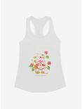 Strawberry Shortcake Life Is Delicious! Womens Tank Top, WHITE, hi-res