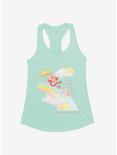 Strawberry Shortcake Love Is In The Air Womens Tank Top, MINT, hi-res