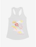 Strawberry Shortcake Love Is In The Air Womens Tank Top, WHITE, hi-res